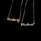 Lainey Name Necklace